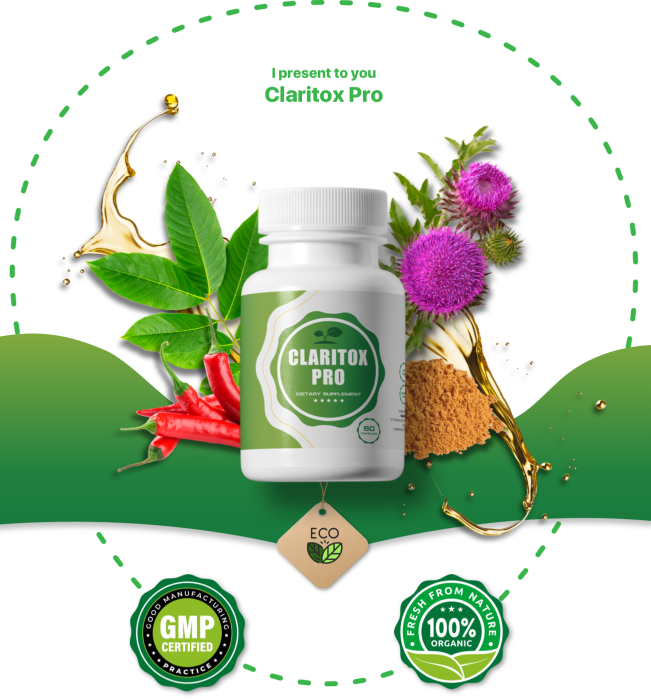 Claritox Pro Supplement